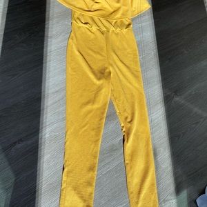 Beautiful Gold Jumpsuit/romper